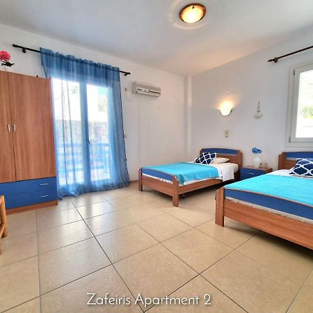 Zafeiris Apartments Livadia  Exterior photo