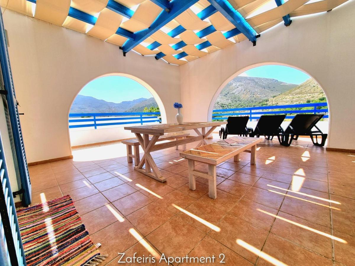 Zafeiris Apartments Livadia  Exterior photo
