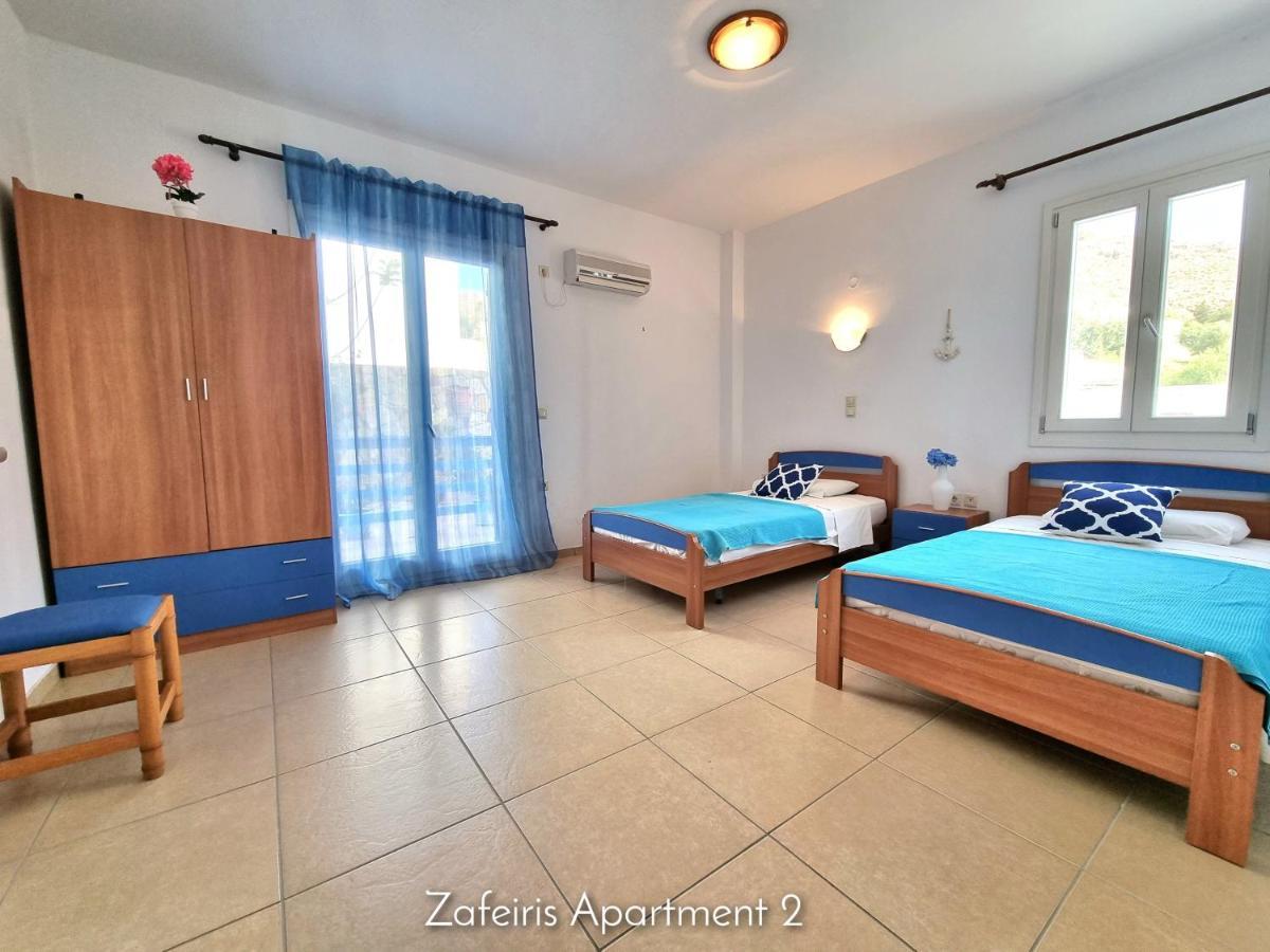 Zafeiris Apartments Livadia  Exterior photo