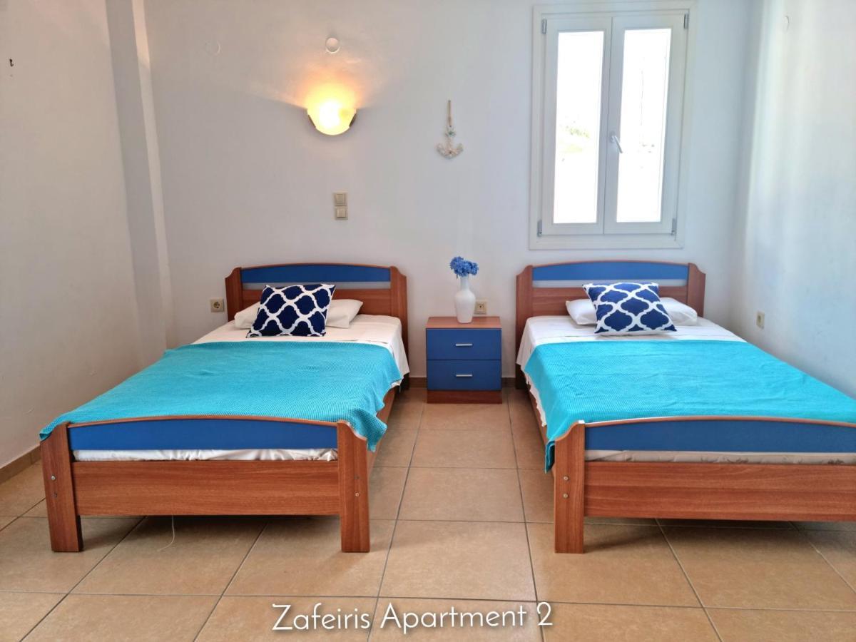 Zafeiris Apartments Livadia  Exterior photo