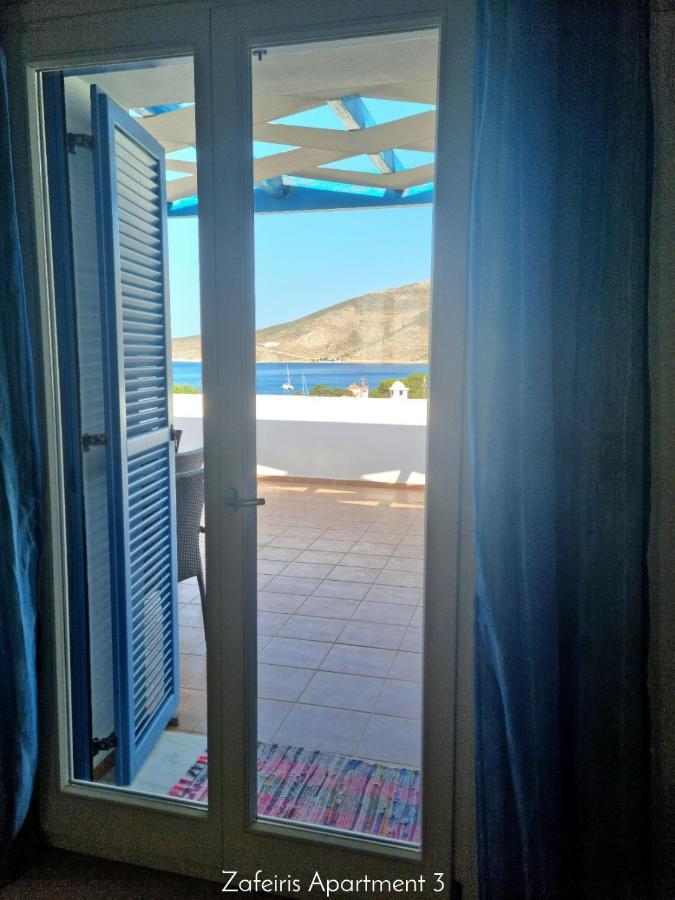 Zafeiris Apartments Livadia  Exterior photo