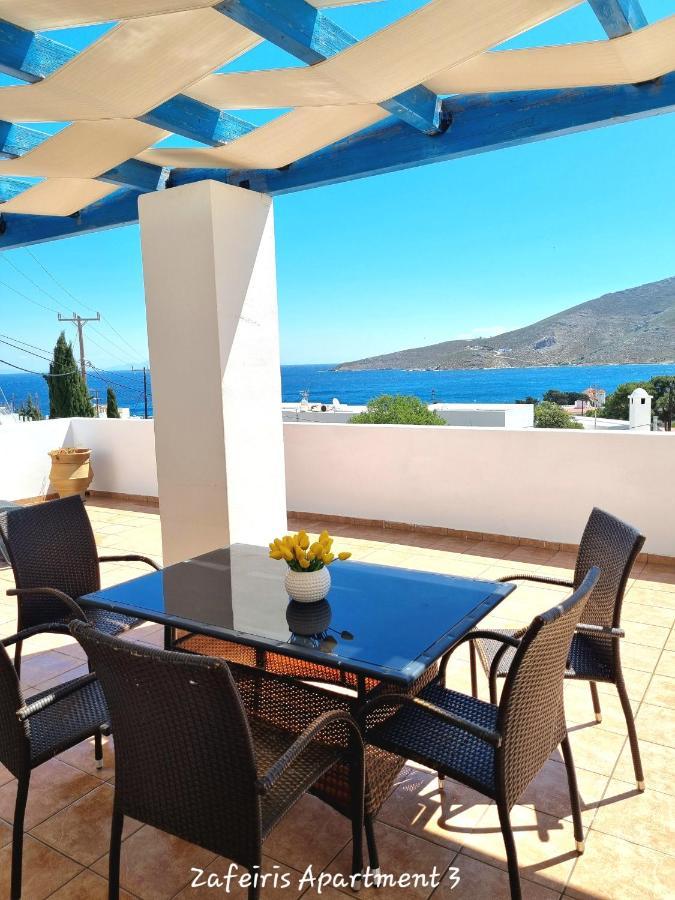 Zafeiris Apartments Livadia  Exterior photo